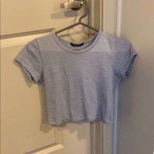 Brandy Melville crop top